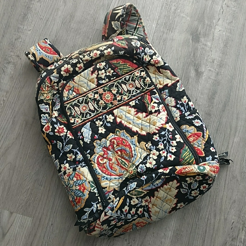 Vera Bradley Versailles Iconic Campus Backpack